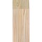 Ekena Millwork 4"W x 6"D x 10"H Traditional Rough Sawn Knee Brace, Douglas Fir BRC04X06X10TRA00RDF - alternate 2